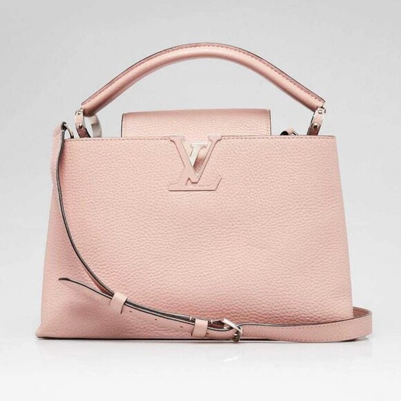 Louis Vuitton Magnolia Taurillon Leather Capucines BB Bag - Picture 1 of 12